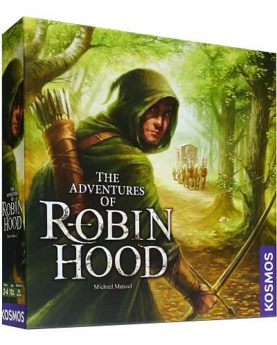Joc de societate The Adventures of Robin Hood - de familie - 1