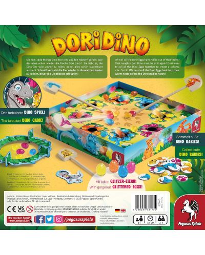 Joc de bord Dori Dino - Pentru copii  - 2