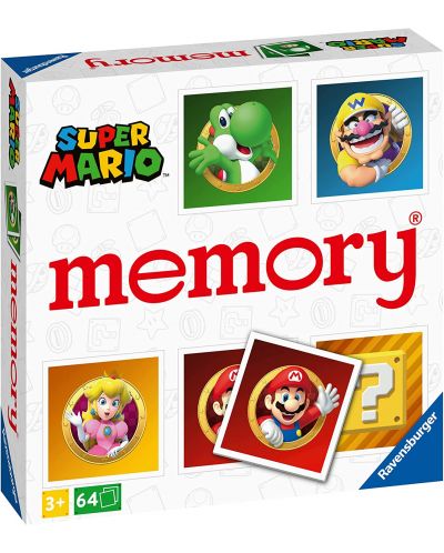 Joc de societate Memory - Super Mario - 1