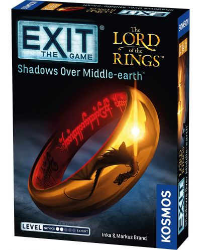 Joc de societate Exit: The Shadows over Middle Earth - de cooperare - 1