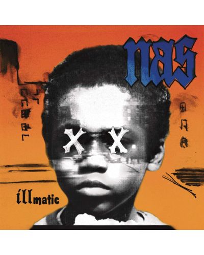 Nas- Illmatic XX (Vinyl) - 1