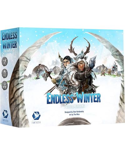 Joc de masă Endless Winter: Paleoamericans - strategie - 1