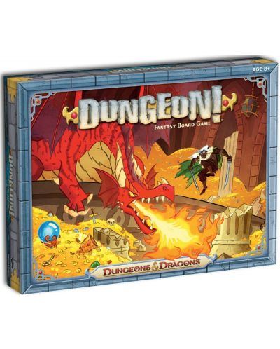 Joc de societate Dungeons and Dragons: Dungeon! Fantasy Board Game - de familie  - 1