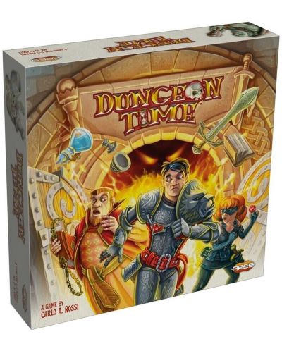 Dungeon Time - joc de bord de familie - 1