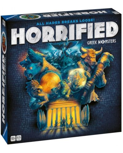 Joc de bord Horrified: Greek Monsters - Cooperativă  - 1