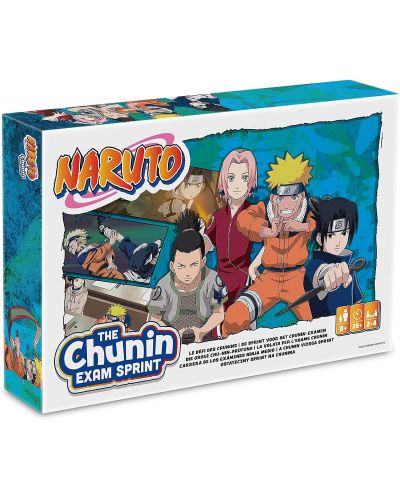 Joc de masă Naruto: Examenul Chunin Sprint - copii - 1