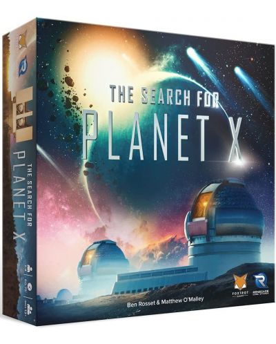 Joc de societate The Search for Planet X - strategica - 1