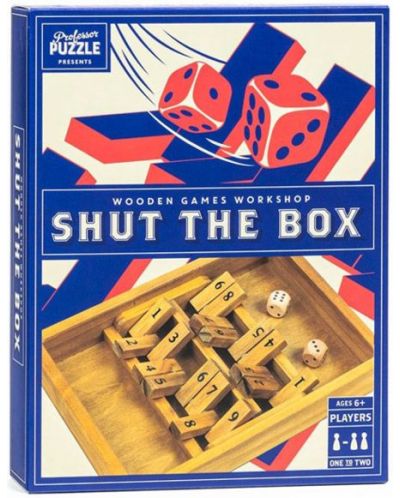 Joc de societate Shut the Box - familie - 1