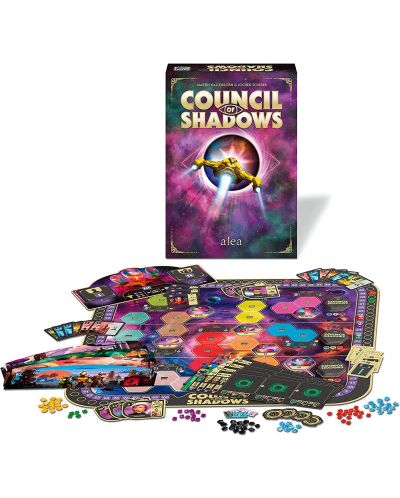 Joc de societate Council of Shadows - Strategie - 3