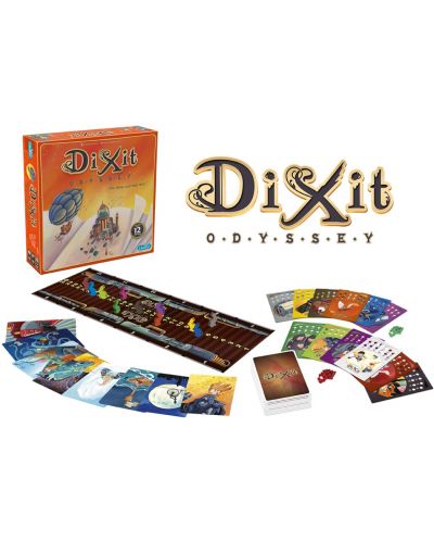 Joc de societate  Dixit: Odyssey (English version) - Familie - 2