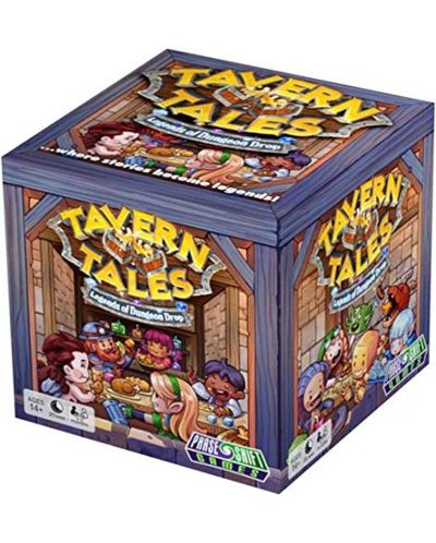 Joc de societate Tavern Tales: Legends of Dungeon Drop - De familie - 1