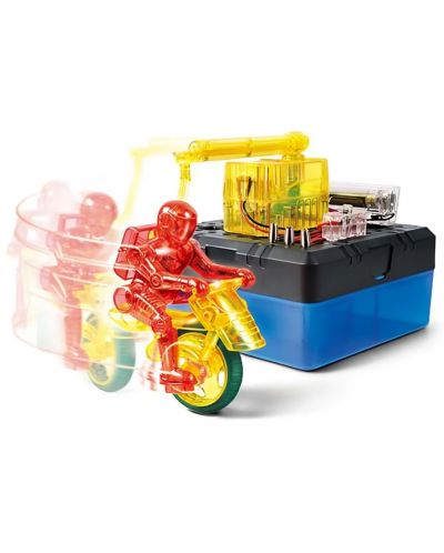 Kit de știință STEM  Amazing Toys Connex - Monociclu - 3