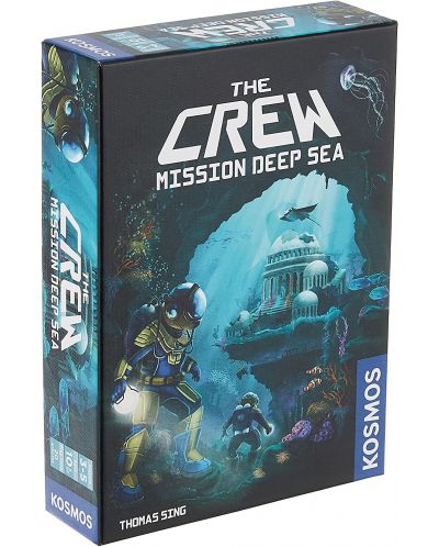 Joc de societate The Crew: Mission Deep Sea - de familie - 1