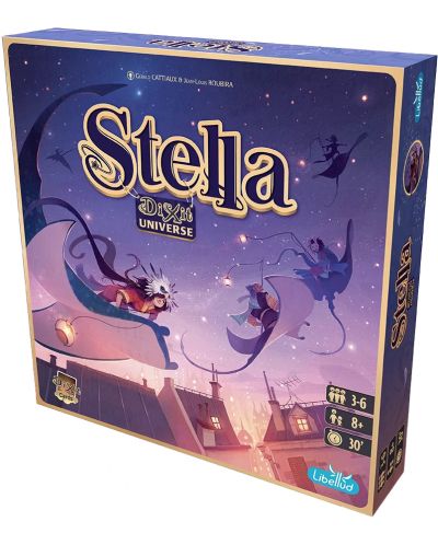 Joc de societate Stella: Dixit Universe (ediția în limba engleză) - family - 1
