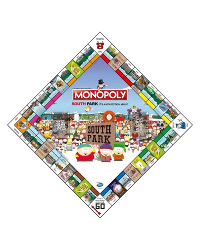 Joc de societate Monopoly - South Park - 2