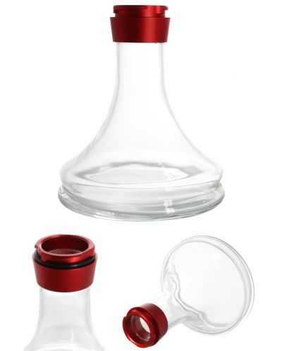Narghilea Kaya Shisha - Elox Eco Poxy, rosu, cu geanta | Ozone.ro