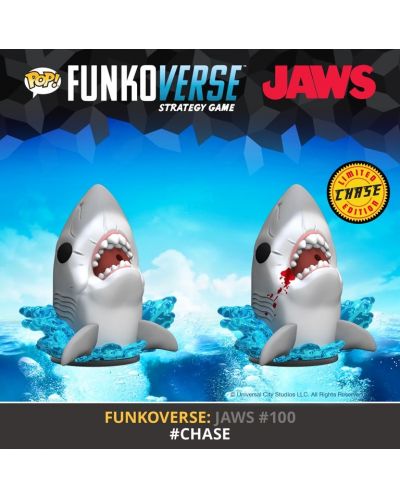 Joc de societate Funko Movies: Jaws - Funkoverse (2 Character Expandalone) - 3