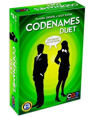 Joc de societate pentru doi Codenames - Duet - 1