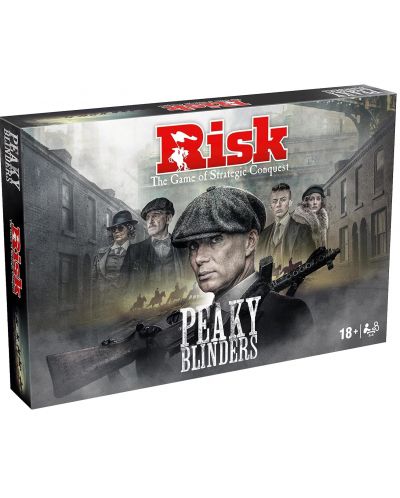 Joc de societate Risk: Peaky Blinders - Strategie - 1