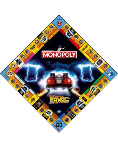 Monopoly: Înapoi în viitor - joc de societate de familie - 3