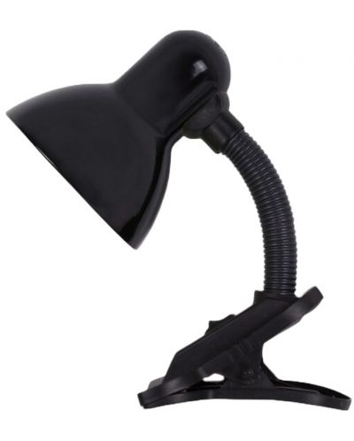 Lampa de masă cu clip Omnia - Kara, IP20, Е27, 40 W, negru - 1