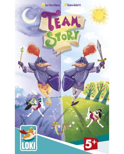 Joc de societate Team Story - pentru copii - 1