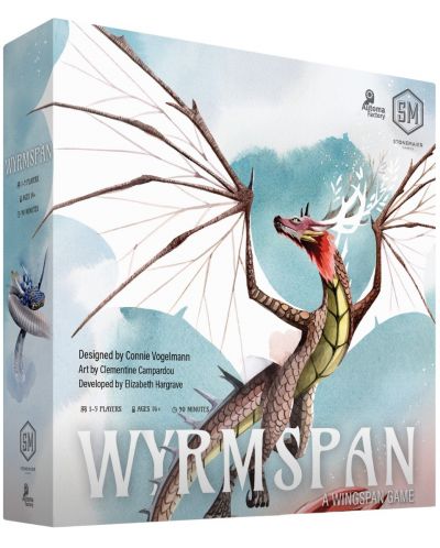 Joc de masă Wyrmspan - Strategie - 1