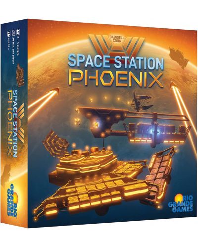 Joc de societate Space Station Phoenix - strategic - 1