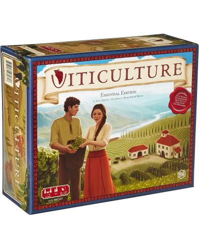 Joc de societarte  Viticulture - Essential Edition - 1