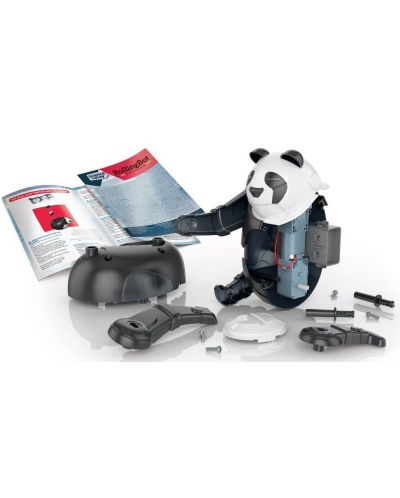 Set stiinta Clementoni Science & Play - Rolling Bot, panda - 3