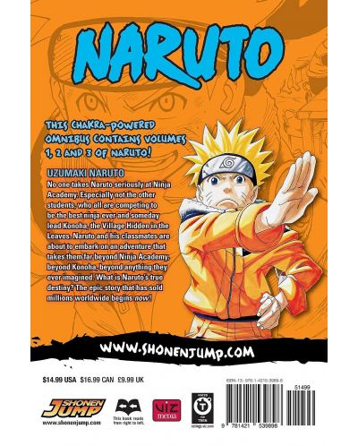 Naruto 3-in-1 ed. Vol.1 (1-2-3) - 2