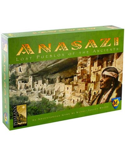 Joc de societate Anasazi: Lost Pueblos of the Ancients - de strategie - 1
