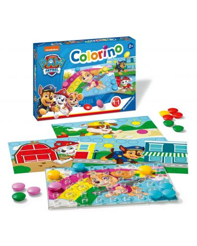 Joc de masă Paw Patrol Colorino - pentru copii - 2