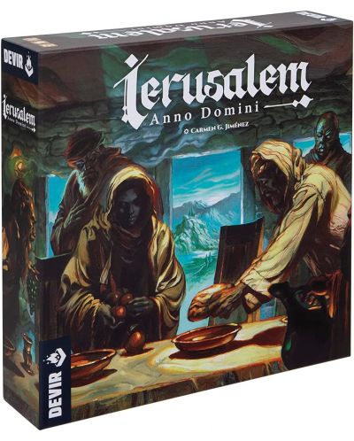 Joc de societate Ierusalem: Anno Domini - strategie - 1