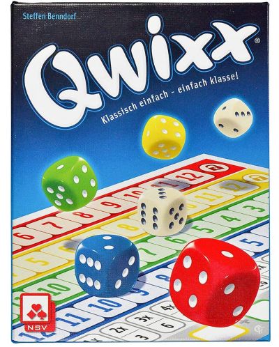 Joc de societate Qwixx - de familie - 1
