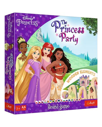 Joc de societate Trefl The Princess Party - Pentu copii - 1