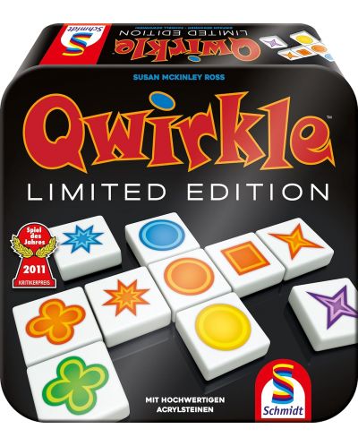 Joc de societate Qwirkle (Limited Edition) - de familie - 1