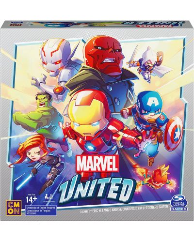 Joc de societate Marvel United - de cooperare - 1
