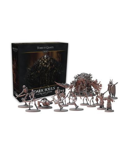 Joc de societate Dark Souls: The Board Game - Tomb of Giants Core Set - 3