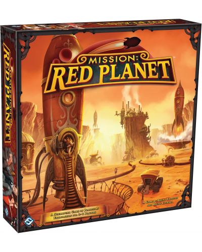 Joc de societate Mission - Red Planet, strategic - 1