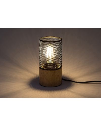 Lampa de masă Rabalux - Callum 74040, E27, 1 x 25 W, maro-negru - 4