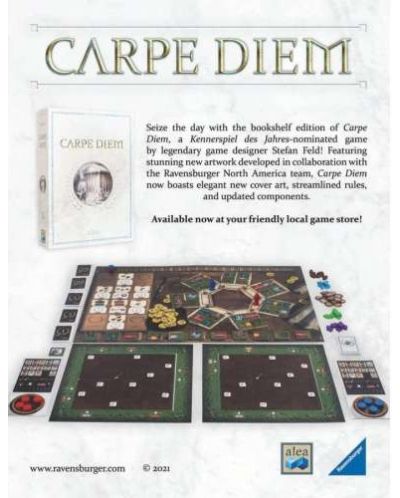 Joc de societate  Carpe Diem (2021 edition) - strategie  - 11