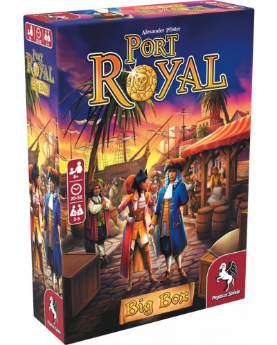 Joc de masă Port Royal Big Box - familie - 1
