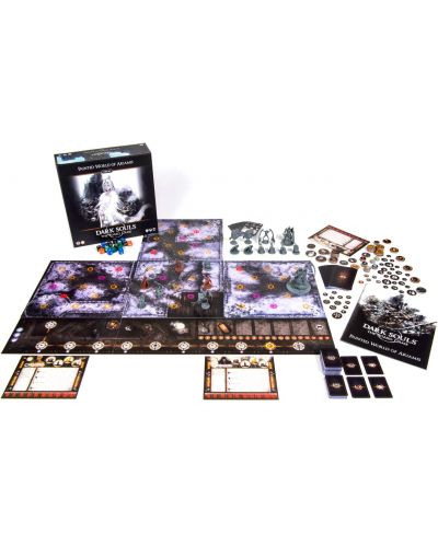 Joc de societate Dark Souls: The Board Game - The Painted World of Ariamis Core Set - кооперативна - 2
