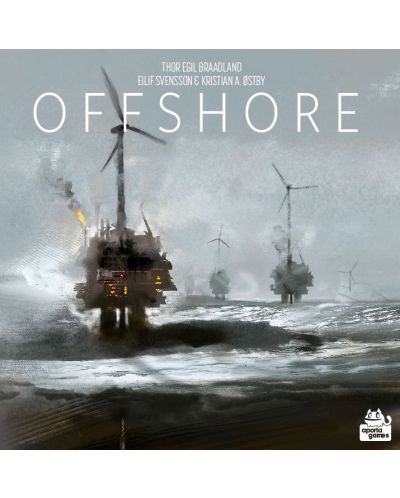 Joc de societate Offshore - de strategie - 1
