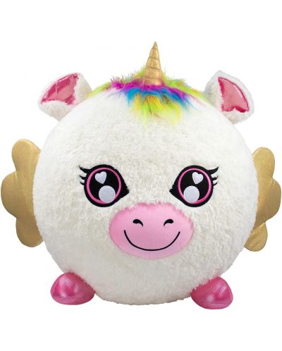 Jucărie de plus gonflabilă Biggies - Un unicorn - 1