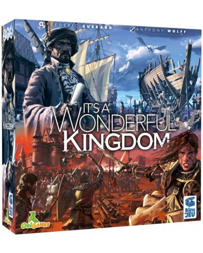 Joc de societate It's a Wonderful Kingdom - de strategie - 1