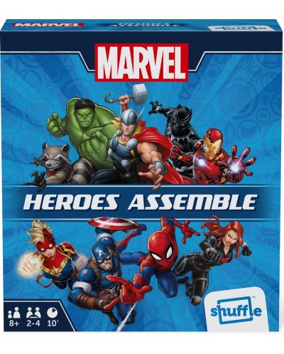 Marvel Heroes Assemble Board Game - Copii - 1