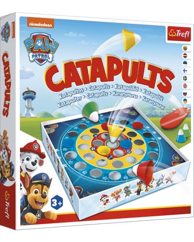 Joc de masă Catapulte Paw Patrol - pentru copii - 1
