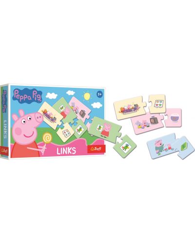 Joc de societate Links: Peppa Pig - Pentru copi - 2